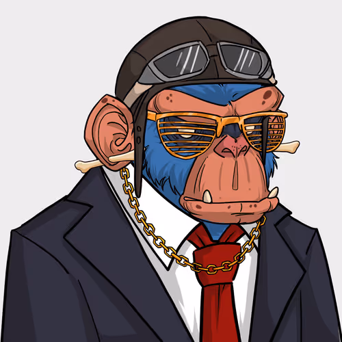 The Wild Ape Gang #2050