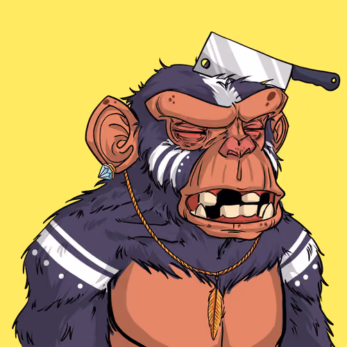 The Wild Ape Gang #1734