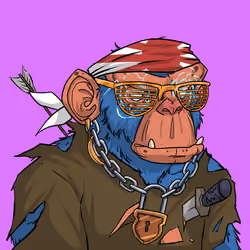The Wild Ape Gang #1261