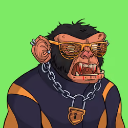The Wild Ape Gang #612