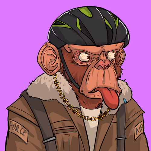 The Wild Ape Gang #961
