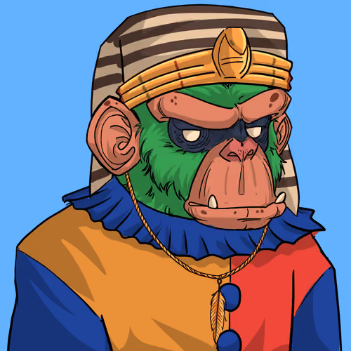 The Wild Ape Gang #1672