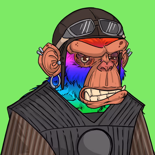 The Wild Ape Gang #1816