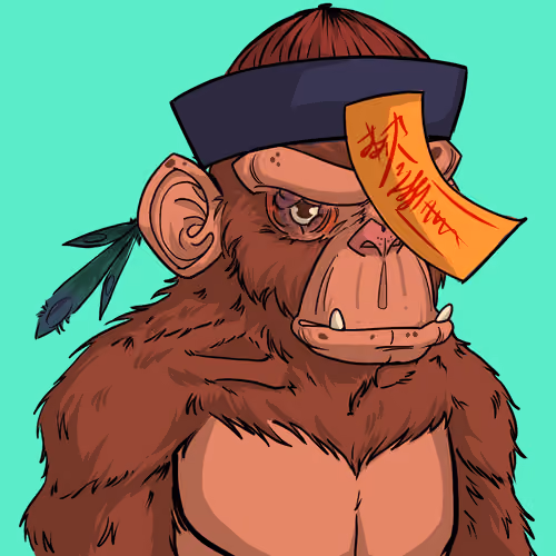 The Wild Ape Gang #1618