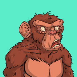The Wild Ape Gang #2174