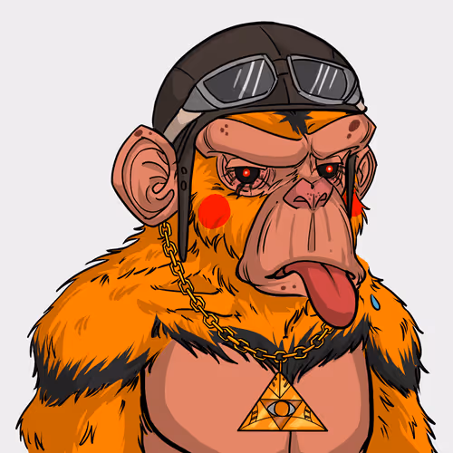 The Wild Ape Gang #747