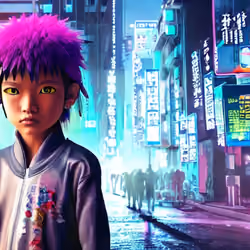 Cyberpunk Kid