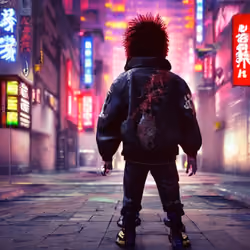 Cyberpunk Kid