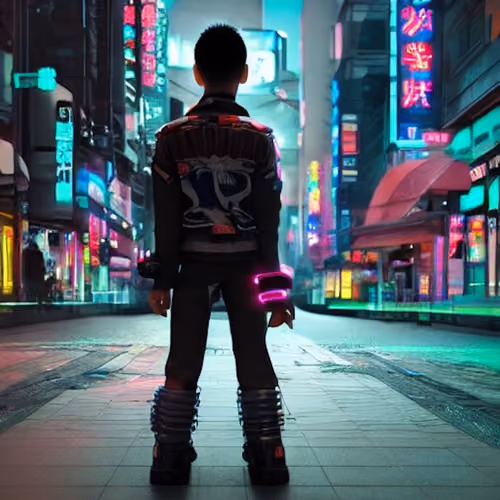 Cyberpunk Kid
