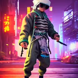 Cyberpunk Kid