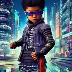 Cyberpunk Kid