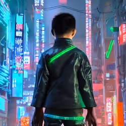 Cyberpunk Kid