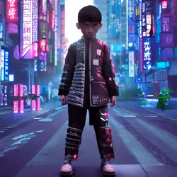 Cyberpunk Kid