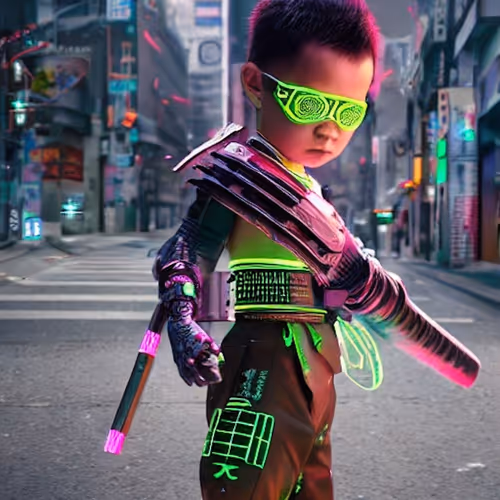 Cyberpunk Kid