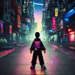 Cyberpunk Kid
