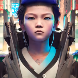 Cyberpunk Kid