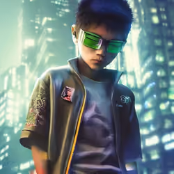 Cyberpunk Kid