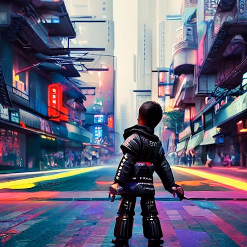 Cyberpunk Kid