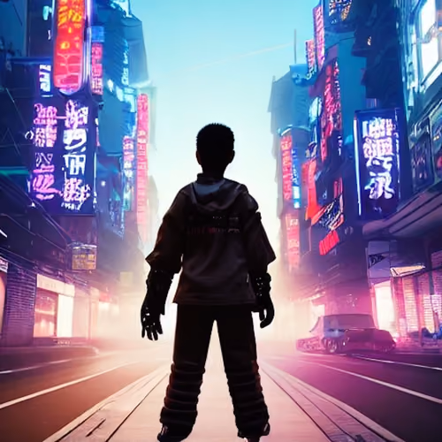 Cyberpunk Kid