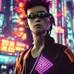 Cyberpunk Kid