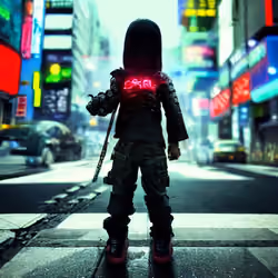 Cyberpunk Kid