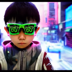Cyberpunk Kid