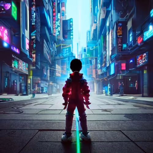 Cyberpunk Kid