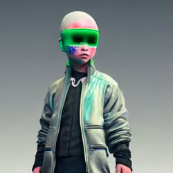 Cyberpunk Kid