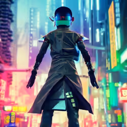 Cyberpunk Kid