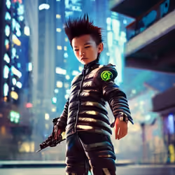 Cyberpunk Kid