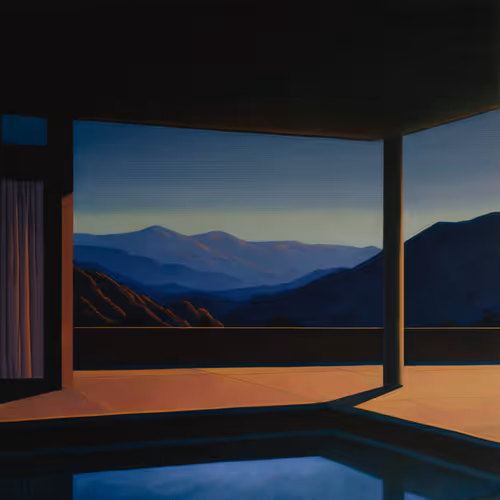 Night Pool