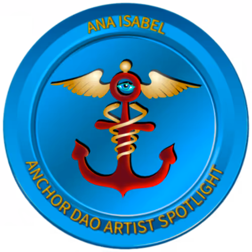 AnchorDAO Artist Spotlight - Ana Isabel #9/50