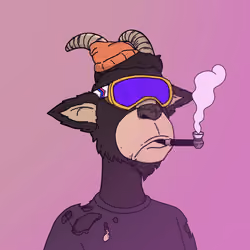 BORED GOAT YACHT CLUB #121
