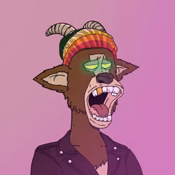 BORED GOAT YACHT CLUB #120