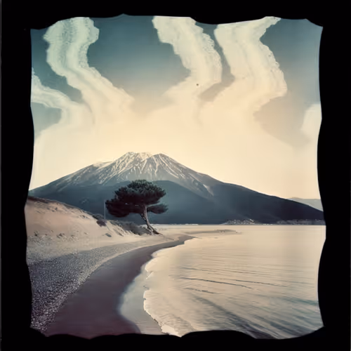 Polaroid Landscape By Warwick
