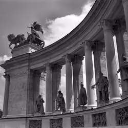 Heroes' Square, Budapest