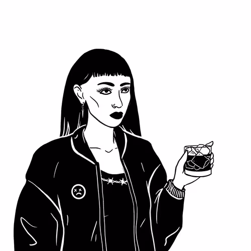 Sad Girl #4554