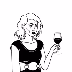 Sad Girl #2544