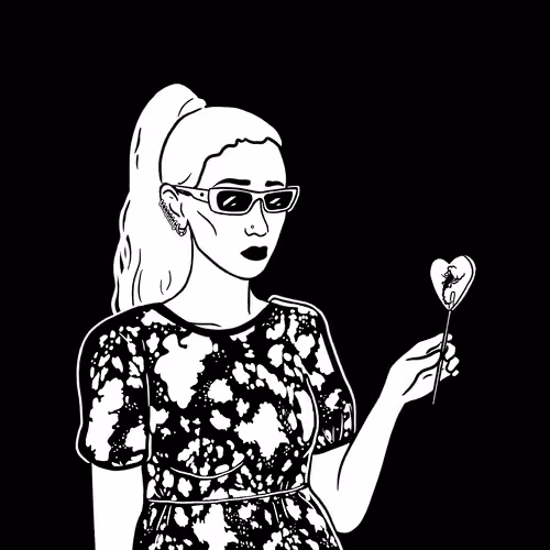 Sad Girl #7800