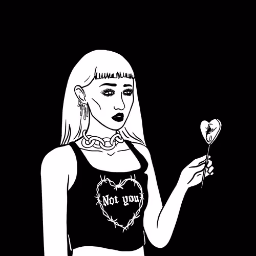 Sad Girl #506