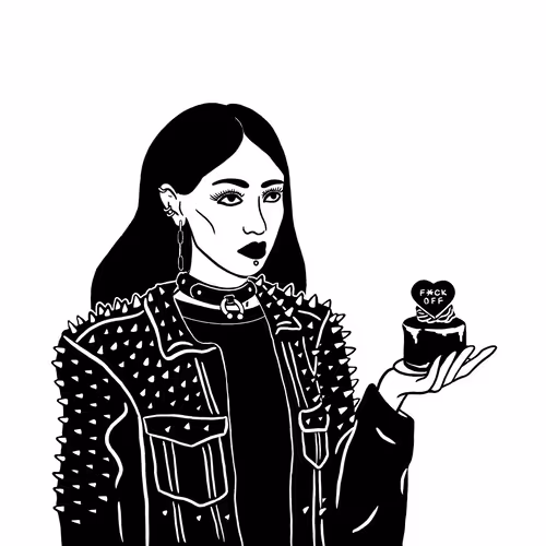 Sad Girl #3897