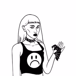 Sad Girl #2404