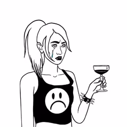 Sad Girl #665