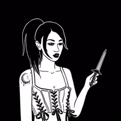 Sad Girl #8974