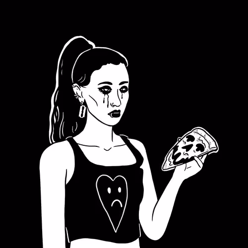 Sad Girl #4474