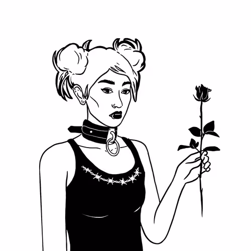 Sad Girl #8695