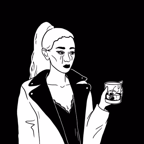Sad Girl #488