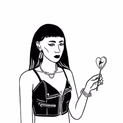 Sad Girl #2663