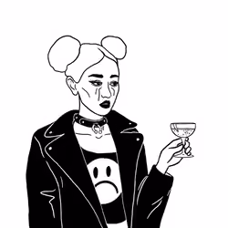 Sad Girl #2347