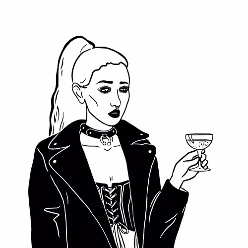 Sad Girl #4023